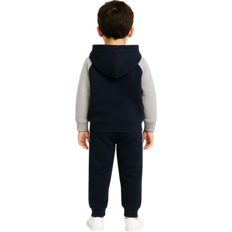 Picture of GLC2542- LEE COOPER BOYS THICK FLEECY THERMAL TRACKSUIT